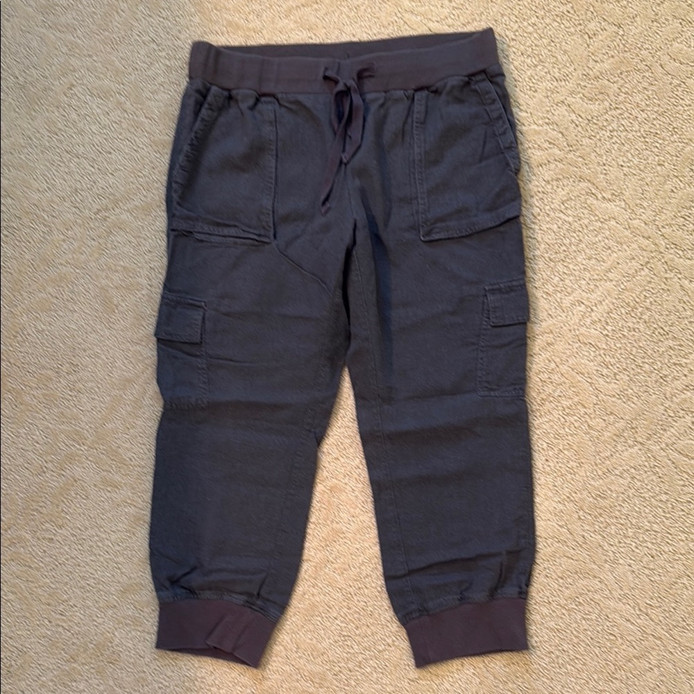 Caslon Gray Sweatpants Relaxed Fit Joggers